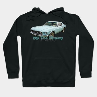 1969 Ford Mustang Hardtop Coupe Hoodie